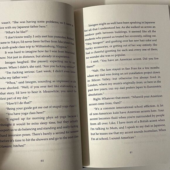 My Almost Flawless Tokyo Dream Life by Rachel Cohn Hardcover Book GUC - Picture 11 of 11